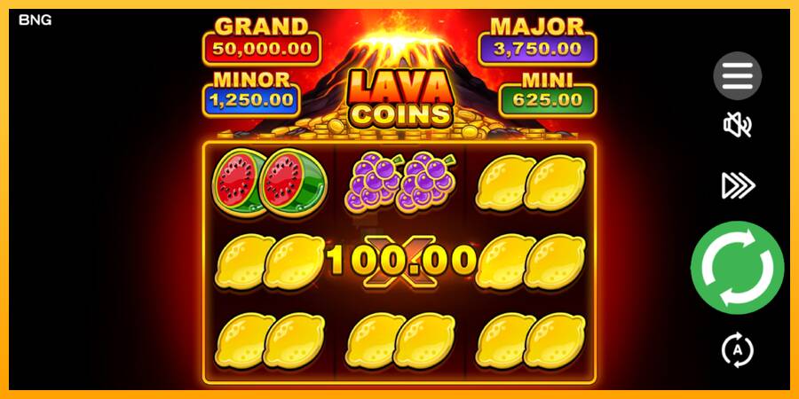 Lava Coins gaming machine for money, picture 4