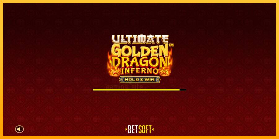 Ultimate Golden Dragon Inferno gaming machine for money, picture 1