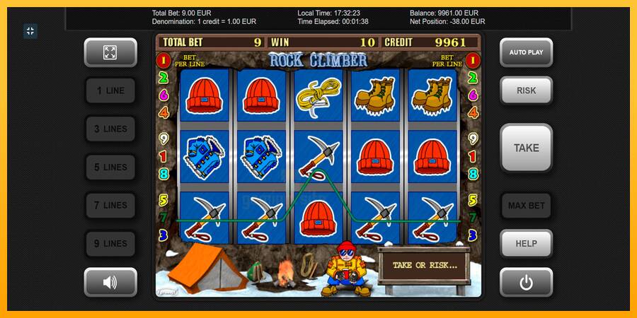 Rock Climber gaming machine for money, picture 6