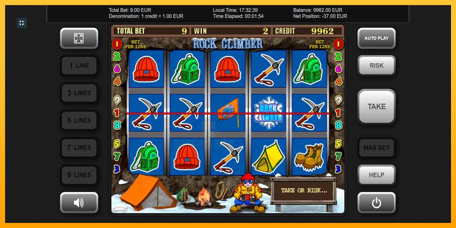 Rock Climber gaming machine for money, picture 7