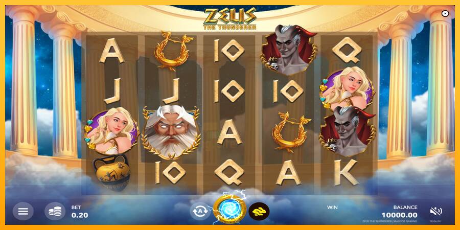 Zeus The Thunderer gaming machine for money, picture 1