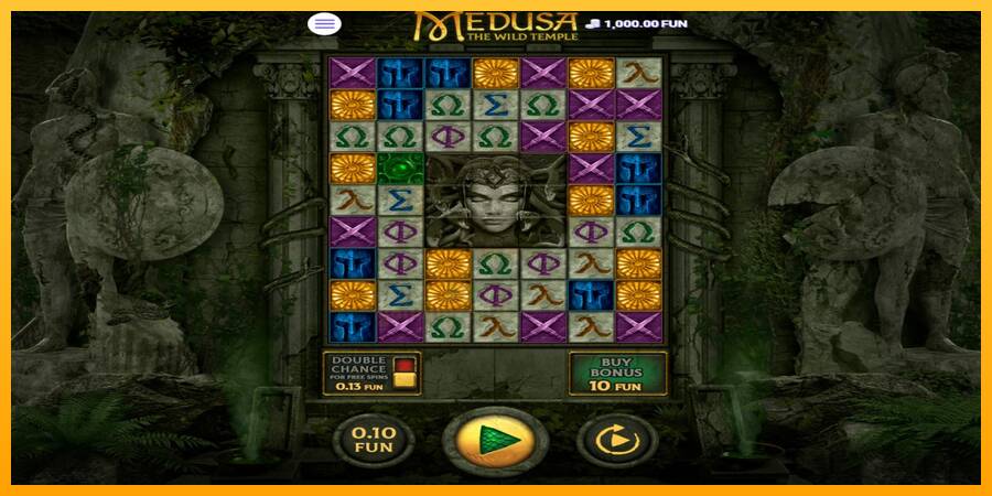 Medusa The Wild Temple gaming machine for money, picture 1