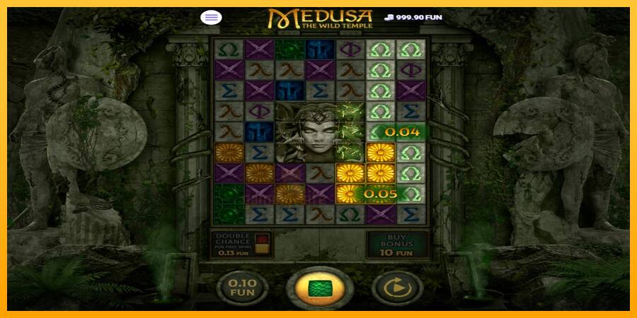 Medusa The Wild Temple gaming machine for money, picture 2