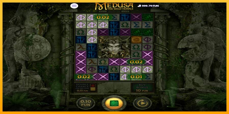 Medusa The Wild Temple gaming machine for money, picture 3