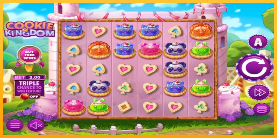 Cookie Kingdom gaming machine for money, picture 1