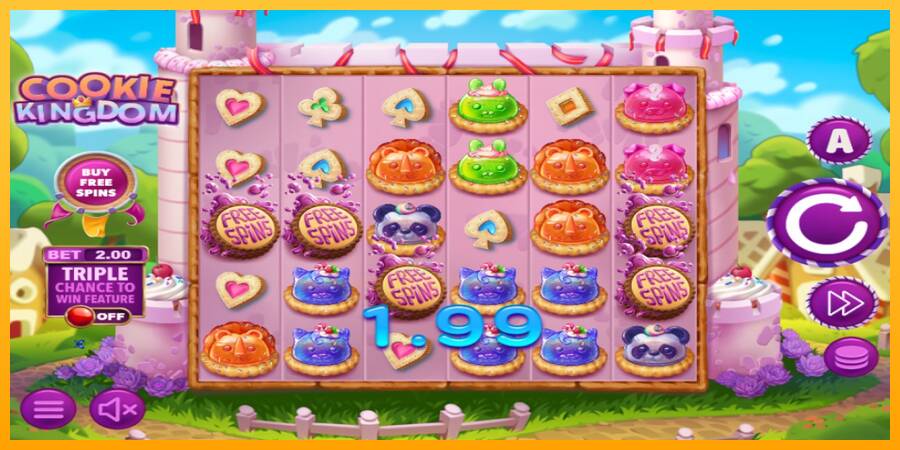 Cookie Kingdom gaming machine for money, picture 3