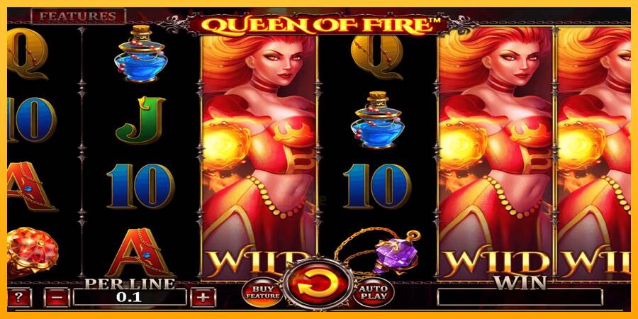 Queen Of Fire - Expanded Edition gaming machine for money, picture 1