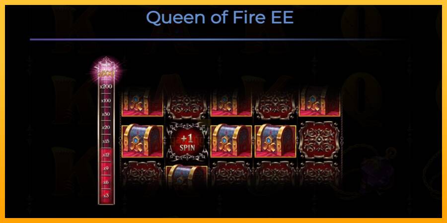 Queen Of Fire - Expanded Edition gaming machine for money, picture 4