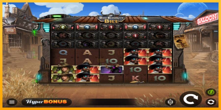 Big Bounty Bill gaming machine for money, picture 1