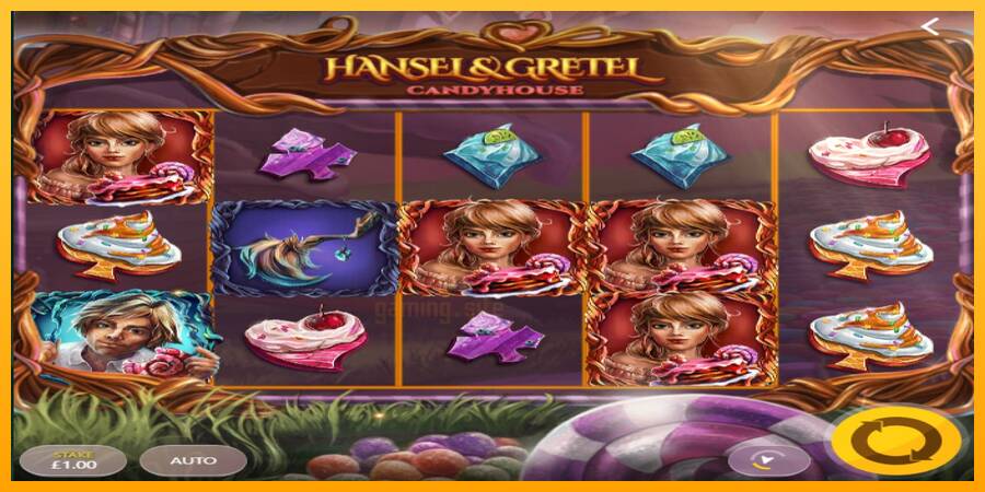 Hansel & Gretel Candyhouse gaming machine for money, picture 1