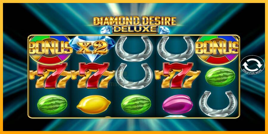 Diamond Desire Deluxe gaming machine for money, picture 1