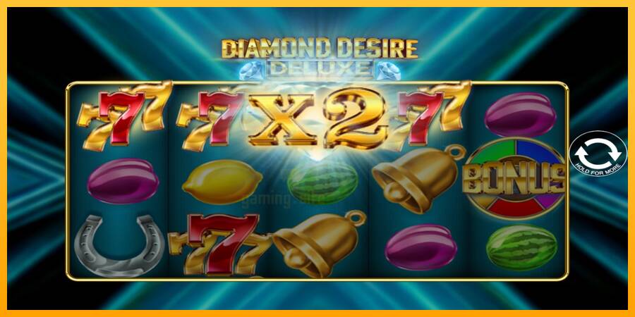 Diamond Desire Deluxe gaming machine for money, picture 3