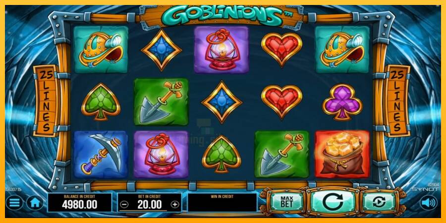 Goblinions gaming machine for money, picture 1