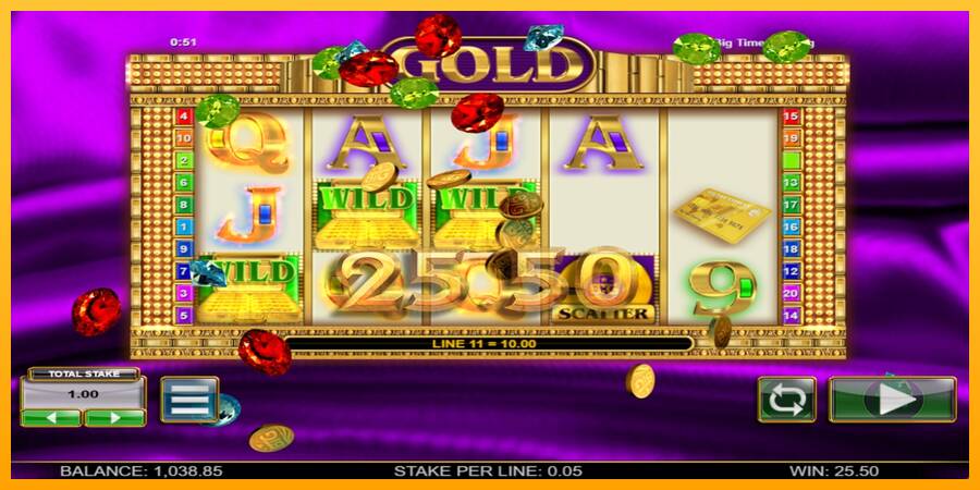 Gold gaming machine for money, picture 2