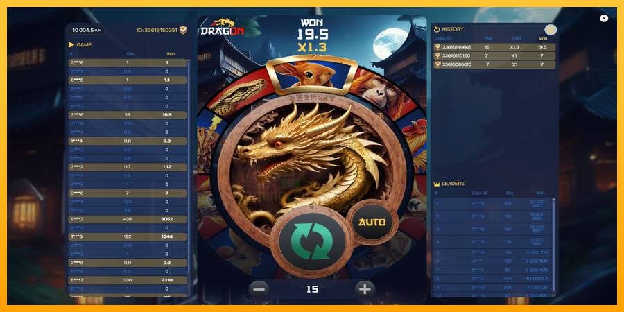 Dragon gaming machine for money, picture 3