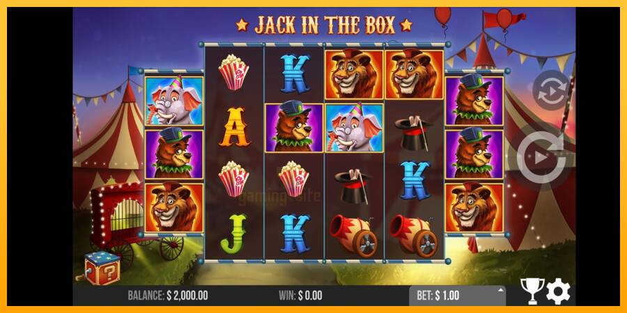 Jack in the Box gaming machine for money, picture 2