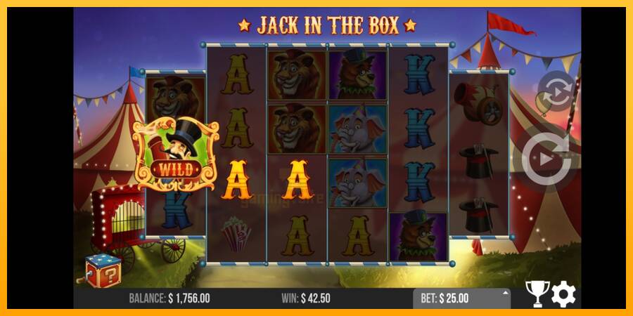 Jack in the Box gaming machine for money, picture 3