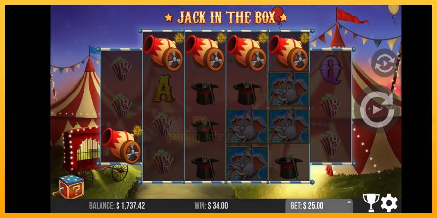 Jack in the Box gaming machine for money, picture 4