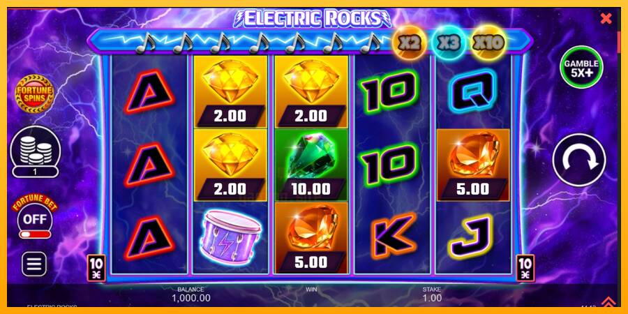 Electric Rocks gaming machine for money, picture 2