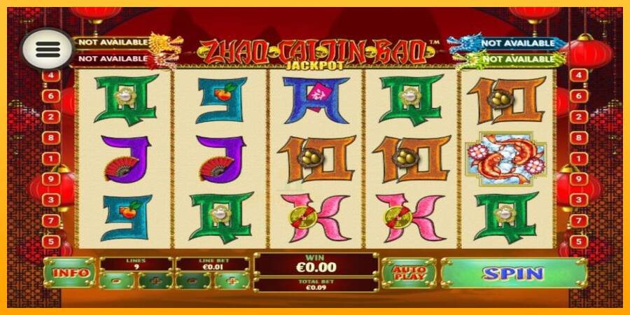 Zhao Cai Jin Bao Jackpot gaming machine for money, picture 1