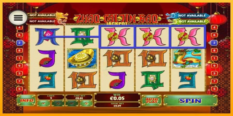 Zhao Cai Jin Bao Jackpot gaming machine for money, picture 2