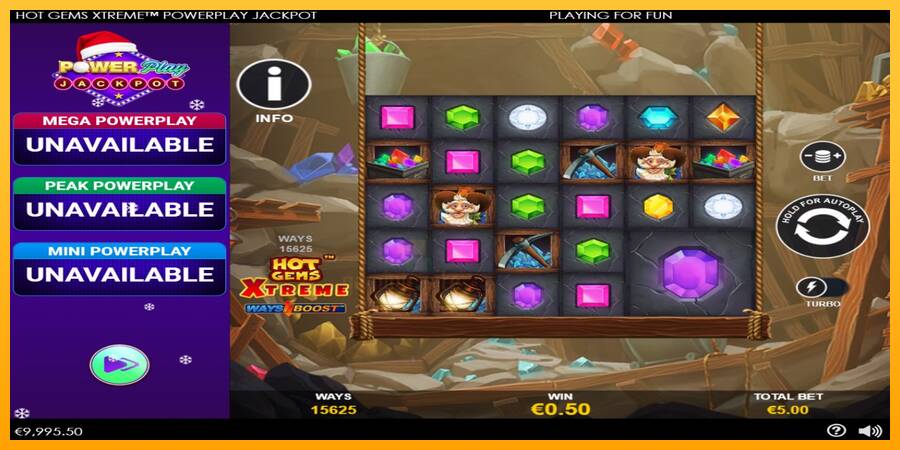 Hot Gems Xtreme PowerPlay Jackpot gaming machine for money, picture 2