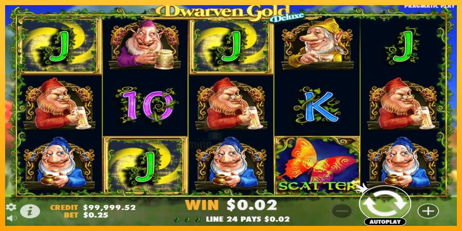 Dwarven Gold Deluxe gaming machine for money, picture 2