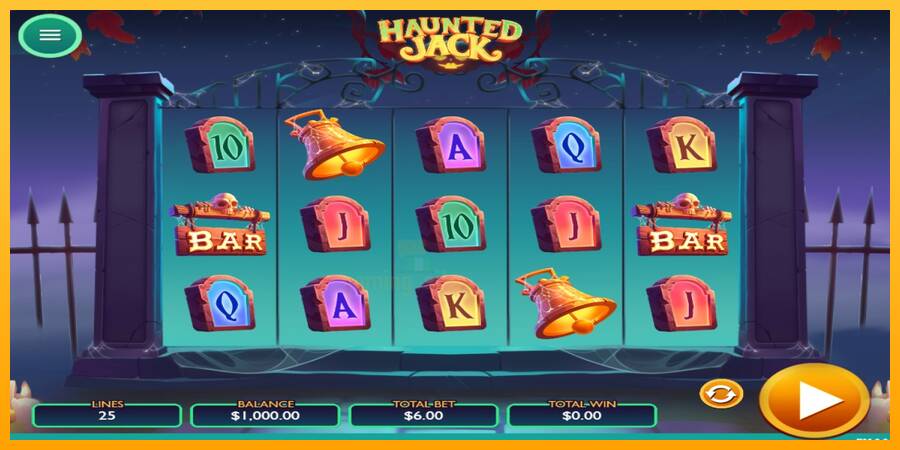 Haunted Jack gaming machine for money, picture 1