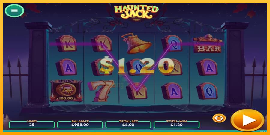 Haunted Jack gaming machine for money, picture 3