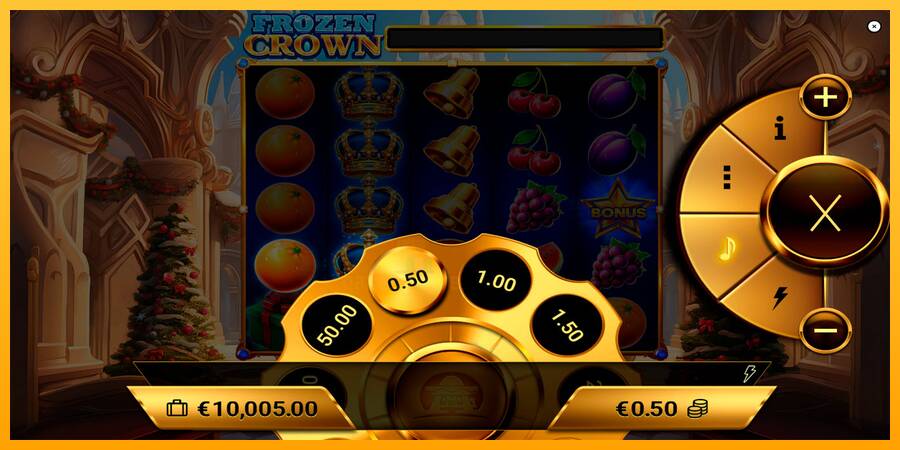 Frozen Crown gaming machine for money, picture 6