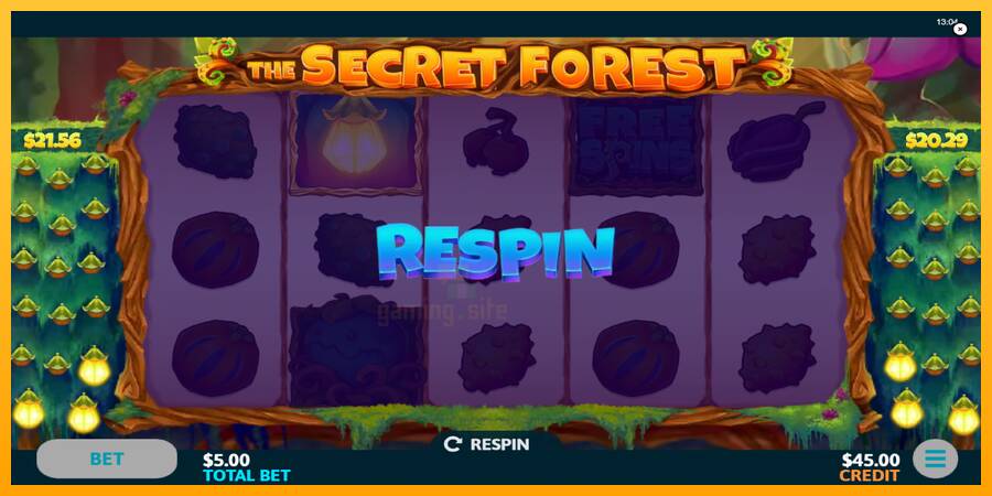 The Secret Forest gaming machine for money, picture 2