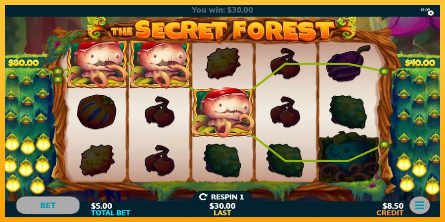 The Secret Forest gaming machine for money, picture 3