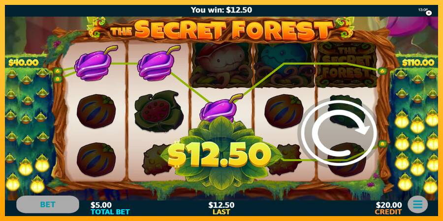 The Secret Forest gaming machine for money, picture 4