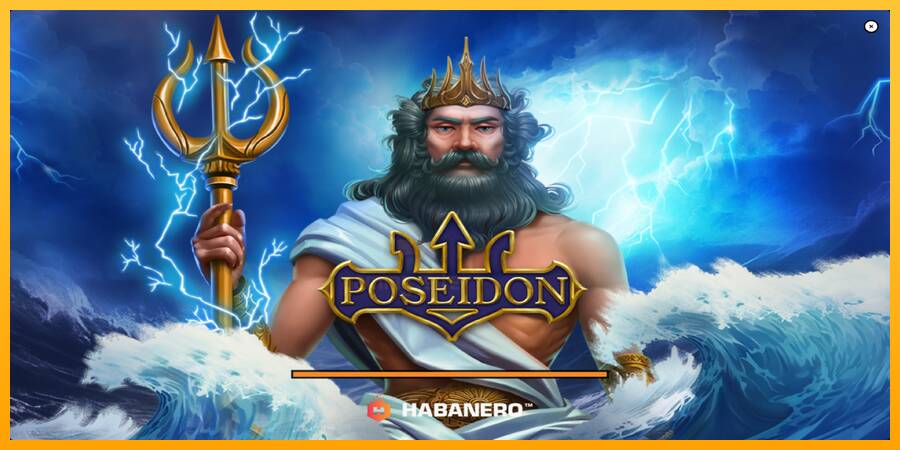 Poseidon gaming machine for money, picture 1