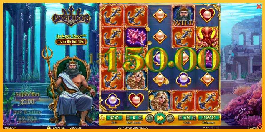 Poseidon gaming machine for money, picture 3