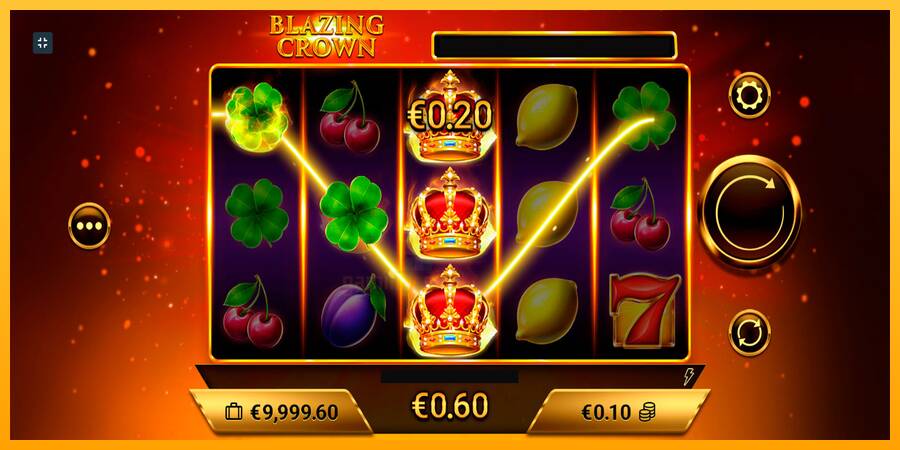 Blazing Crown gaming machine for money, picture 3