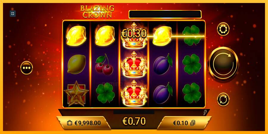 Blazing Crown gaming machine for money, picture 5