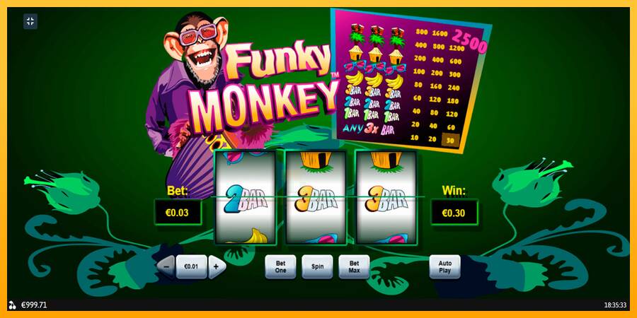 Funky Monkey gaming machine for money, picture 3