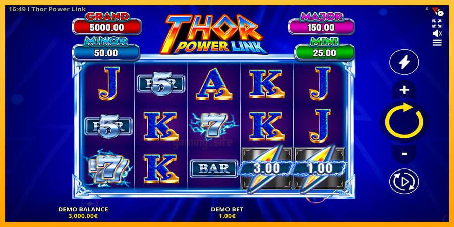 Thor Power Link gaming machine for money, picture 1