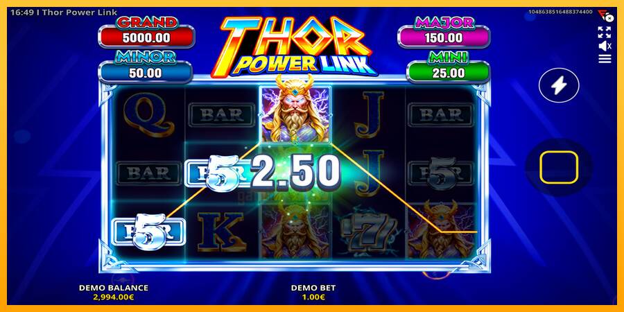 Thor Power Link gaming machine for money, picture 2