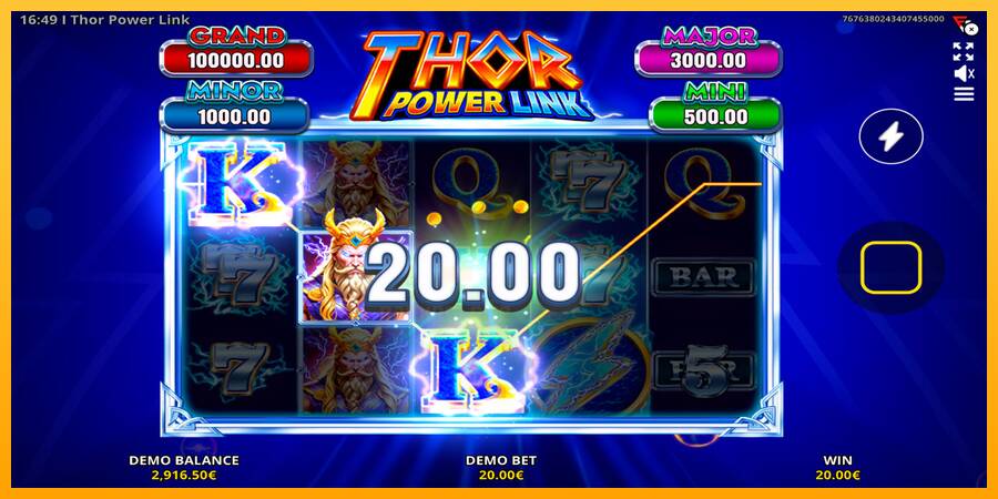 Thor Power Link gaming machine for money, picture 3