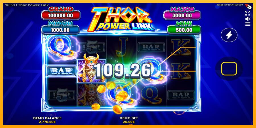 Thor Power Link gaming machine for money, picture 4