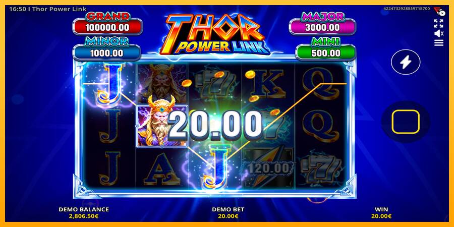 Thor Power Link gaming machine for money, picture 5