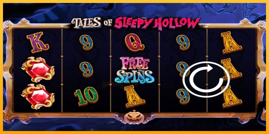 Tales of Sleepy Hollow gaming machine for money, picture 1