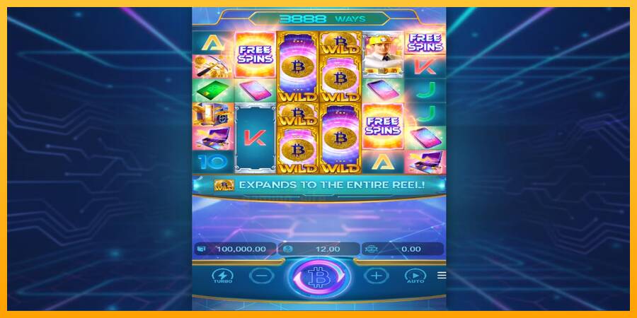 Crypto Gold gaming machine for money, picture 1