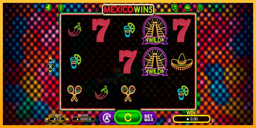 Mexico Wins gaming machine for money, picture 1