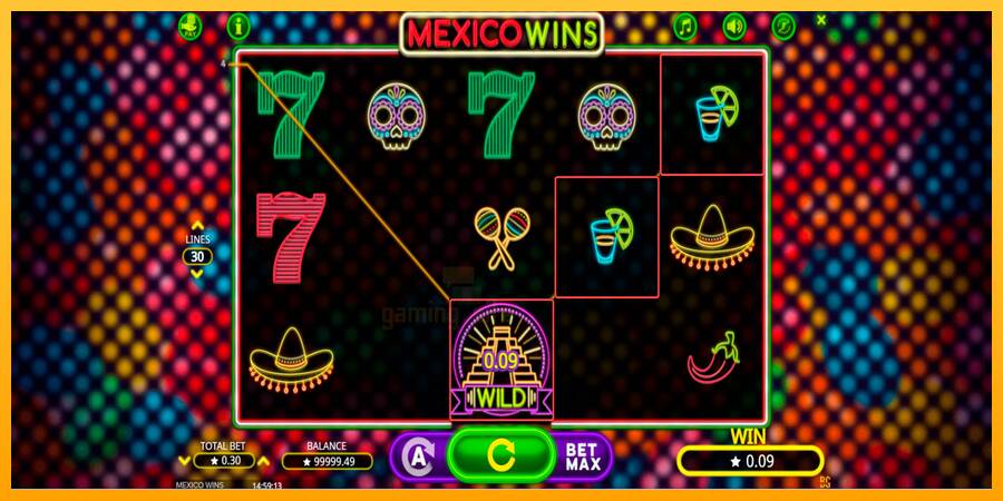 Mexico Wins gaming machine for money, picture 2