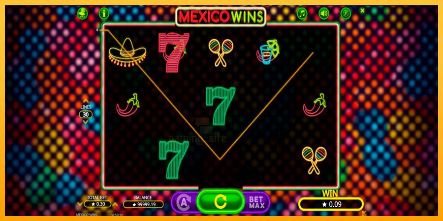 Mexico Wins gaming machine for money, picture 3