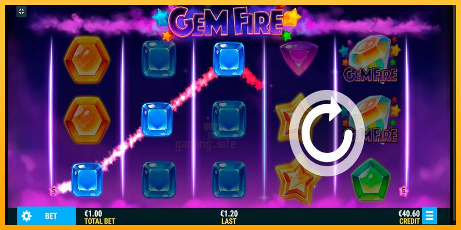 Gem Fire gaming machine for money, picture 4