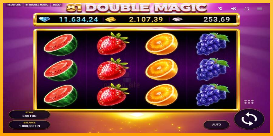 81 Double Magic gaming machine for money, picture 1